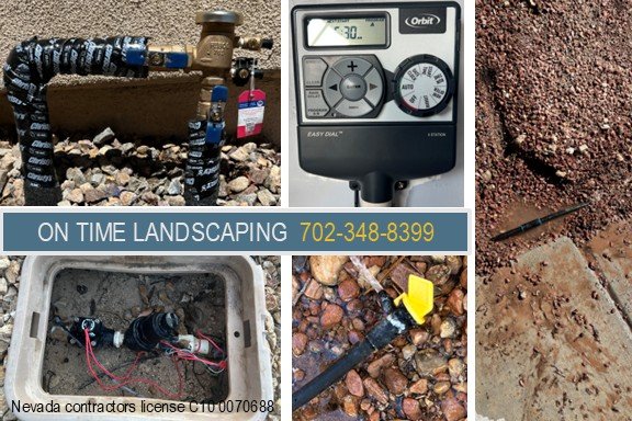 irrigation leak pahrump nevada